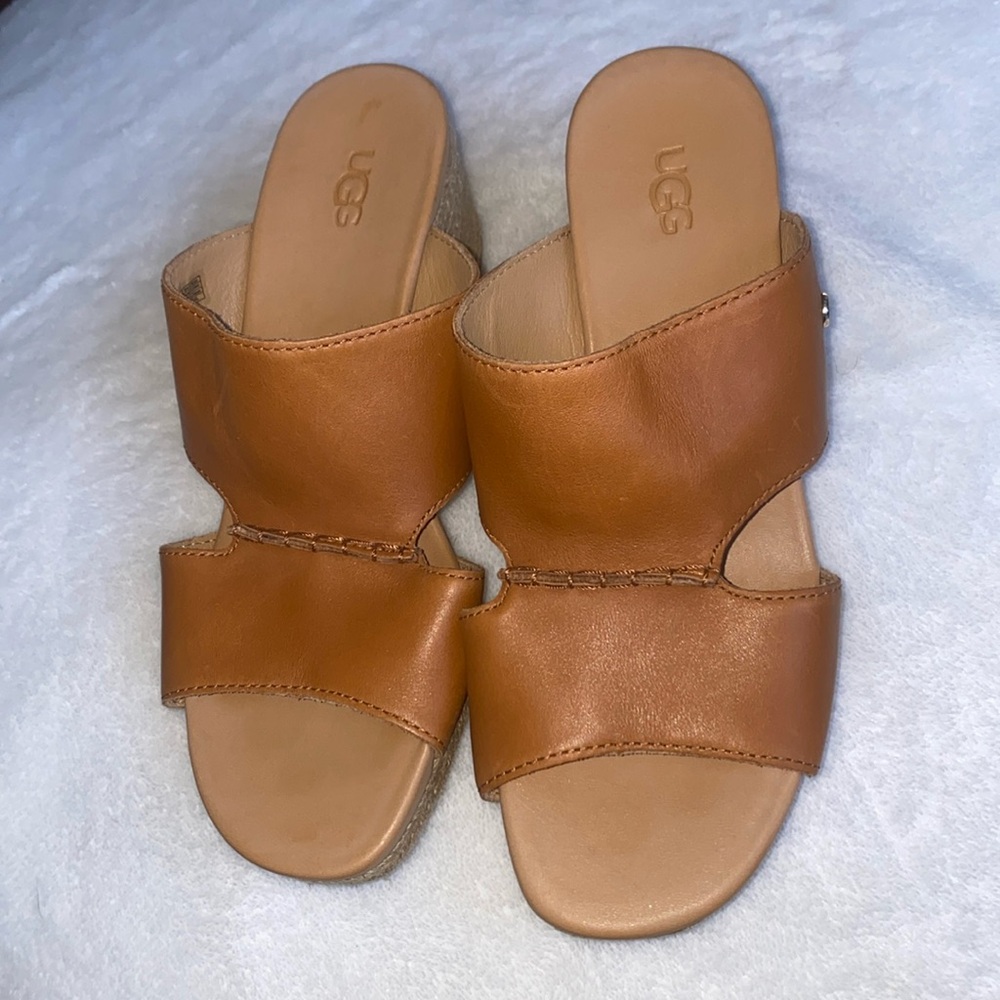 Ugg espadrilles wedge sandal